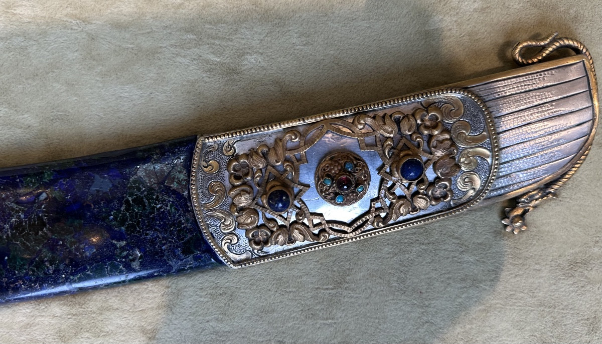  Rare State Set Of Decorative Attire XIXème-photo-3