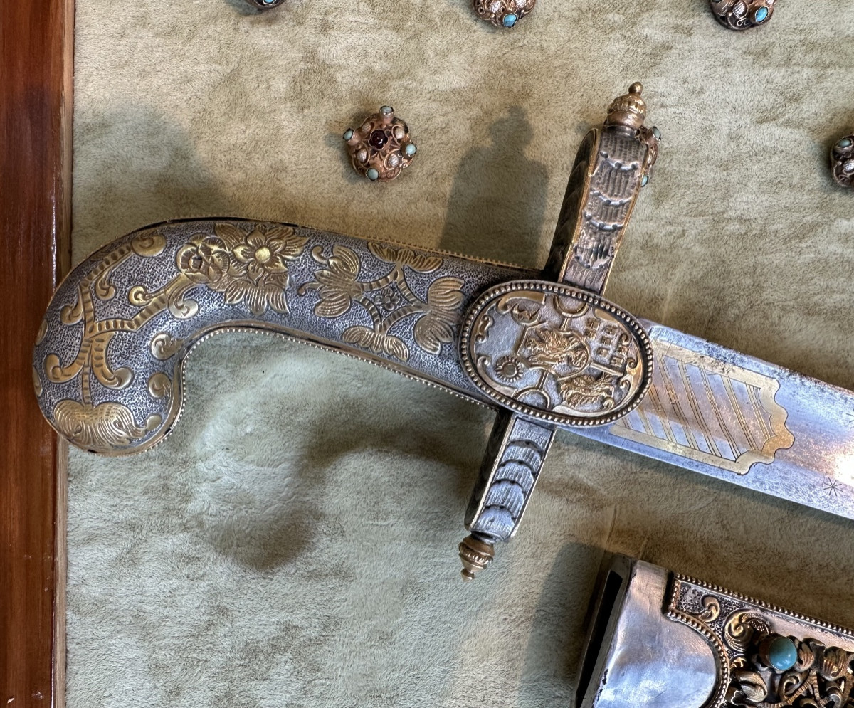  Rare State Set Of Decorative Attire XIXème-photo-7