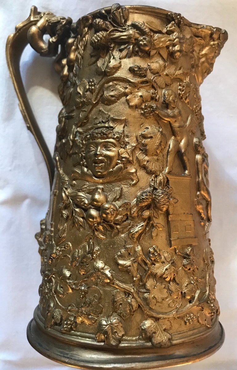 Head To Head In Spun Brass. Ref: 184-photo-3
