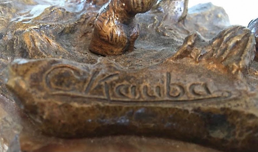 Bronze Signed Karl Kauba. Ref: 334-photo-1