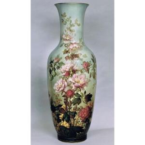 Art Nouveau Period Vase, Manufacture De Sèvres. Ref: 323
