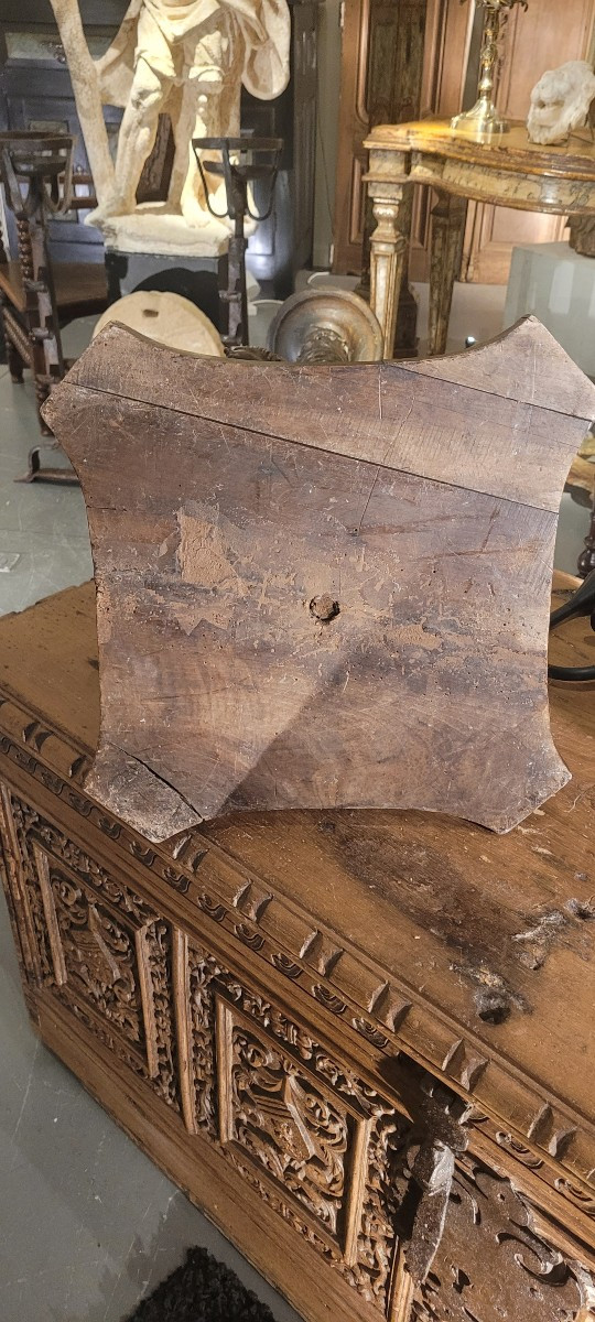 Pair Of 16th Century Torch Holders-photo-4