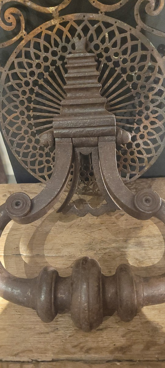Large 18th Century Knocker -photo-4