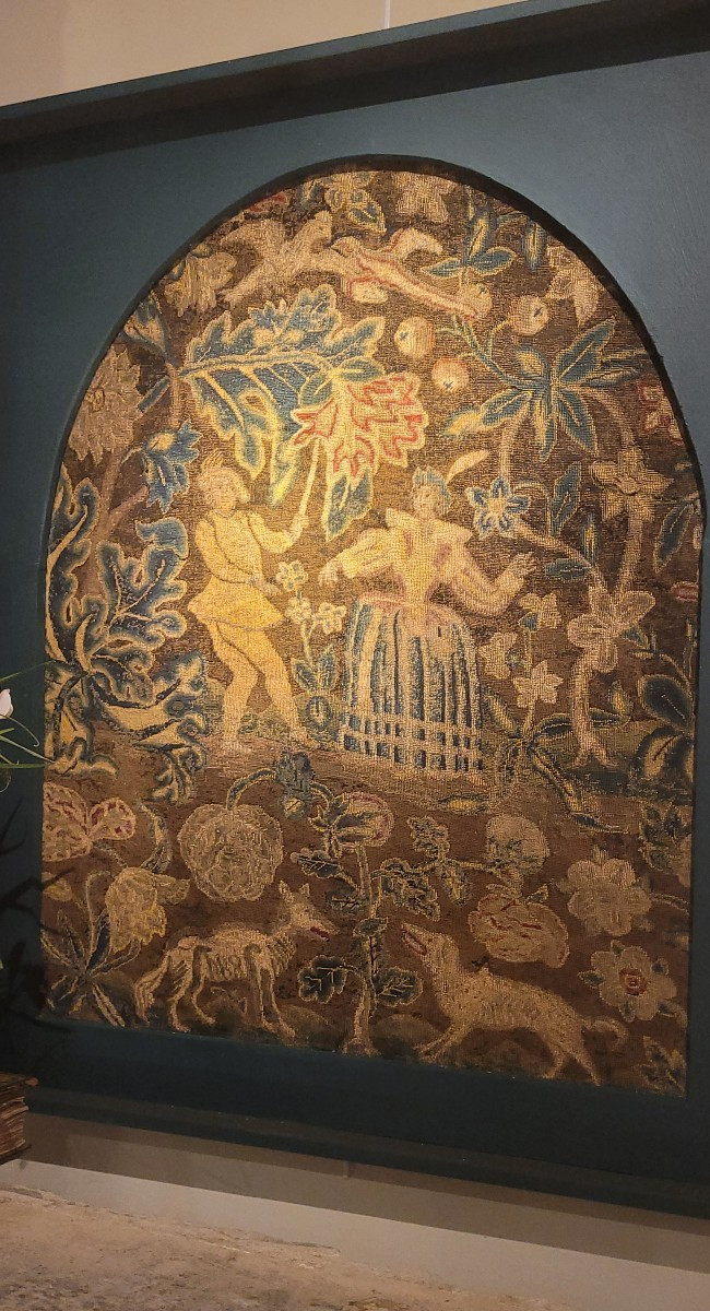 17th Century Tapestry Element
