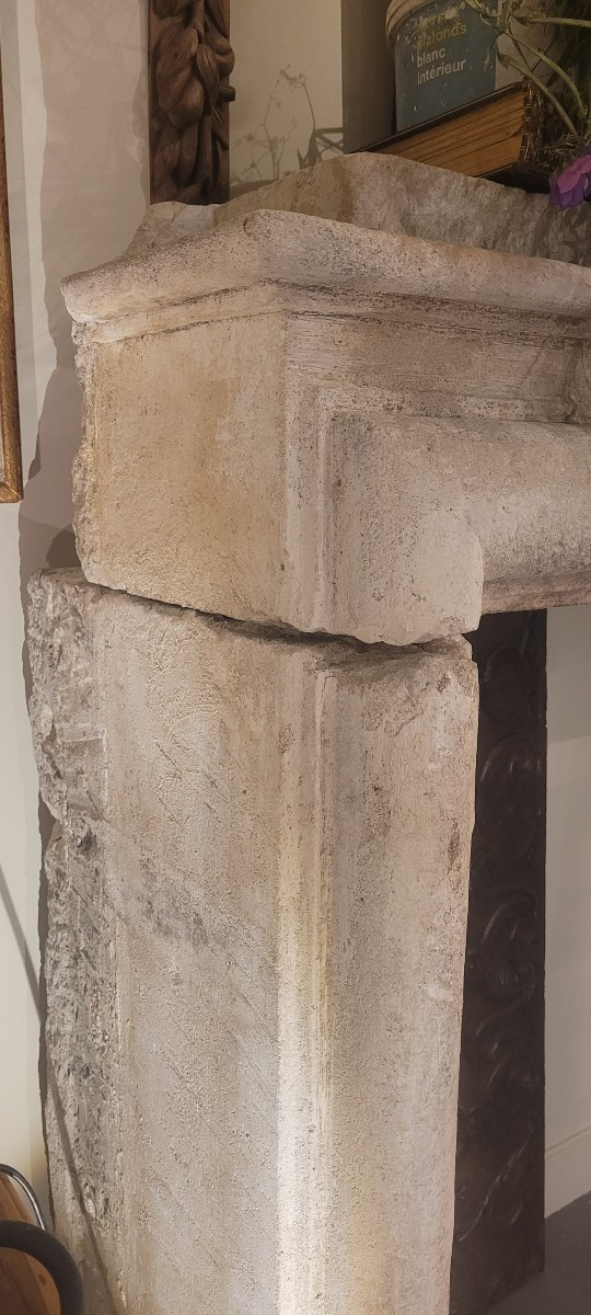 17th Century Stone Fireplace-photo-2