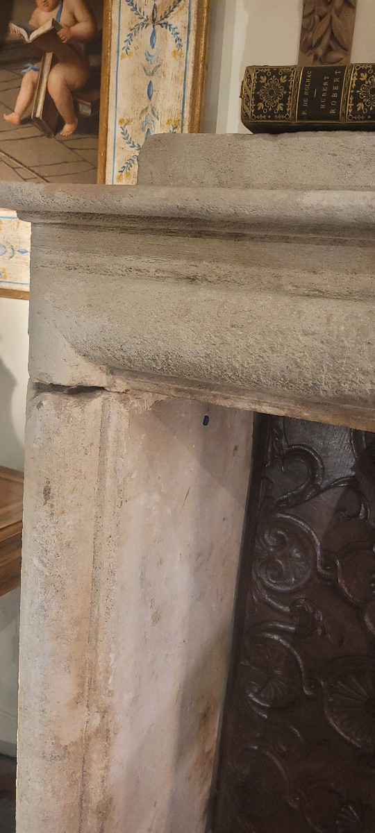 17th Century Stone Fireplace-photo-4