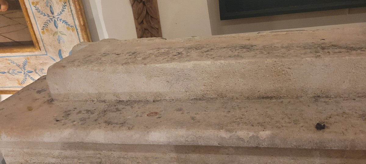 17th Century Stone Fireplace-photo-3
