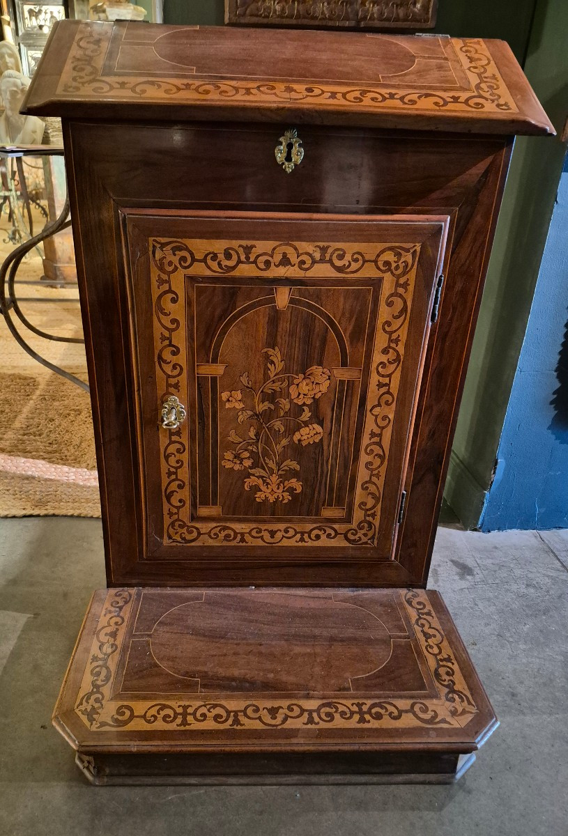 Meuble Prie Dieu XVIIe