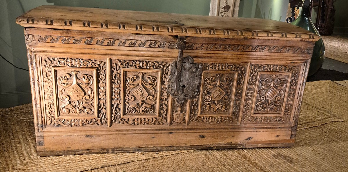 17th Century Walnut Chest