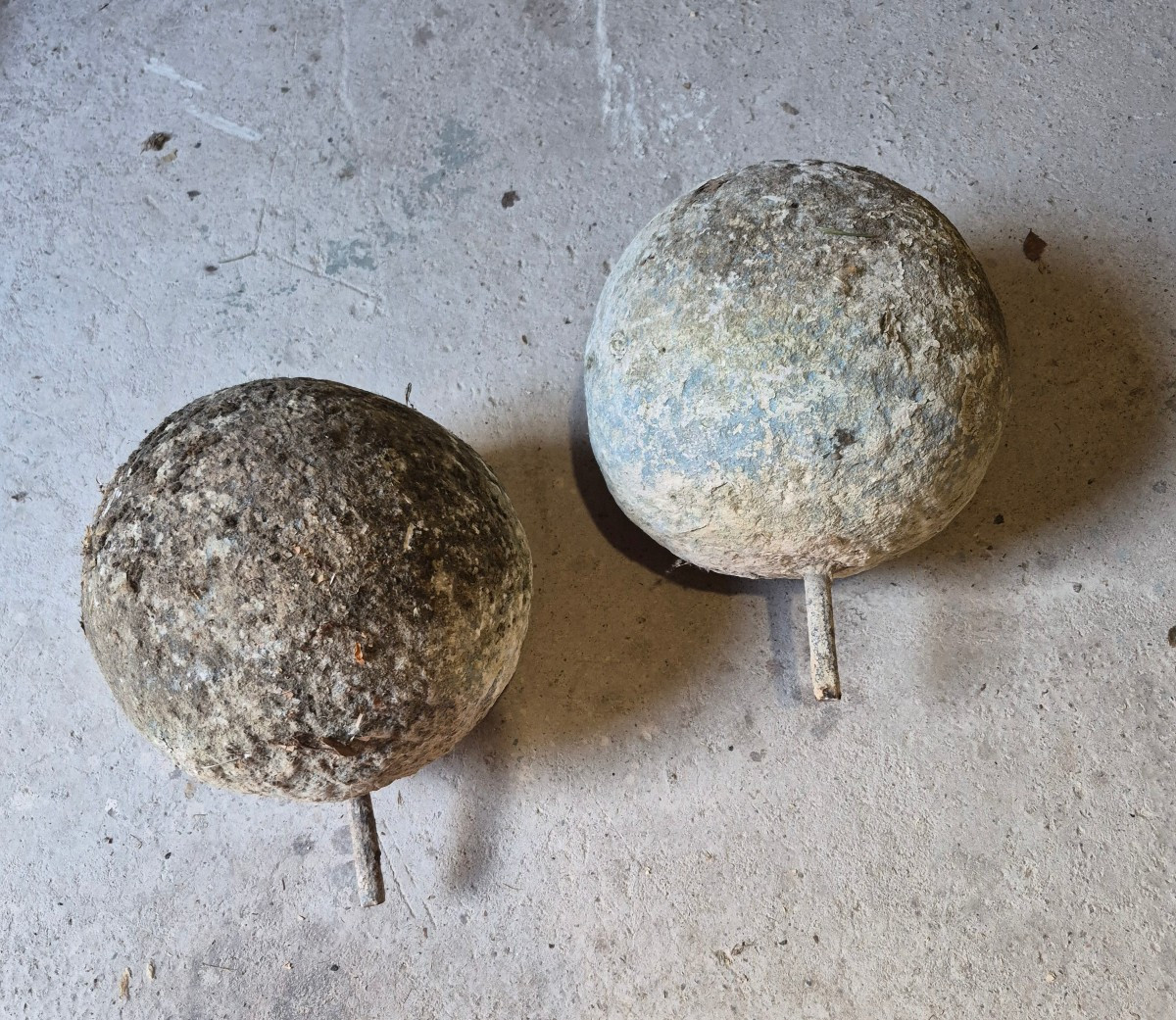 Pair Of Stone Balls-photo-2