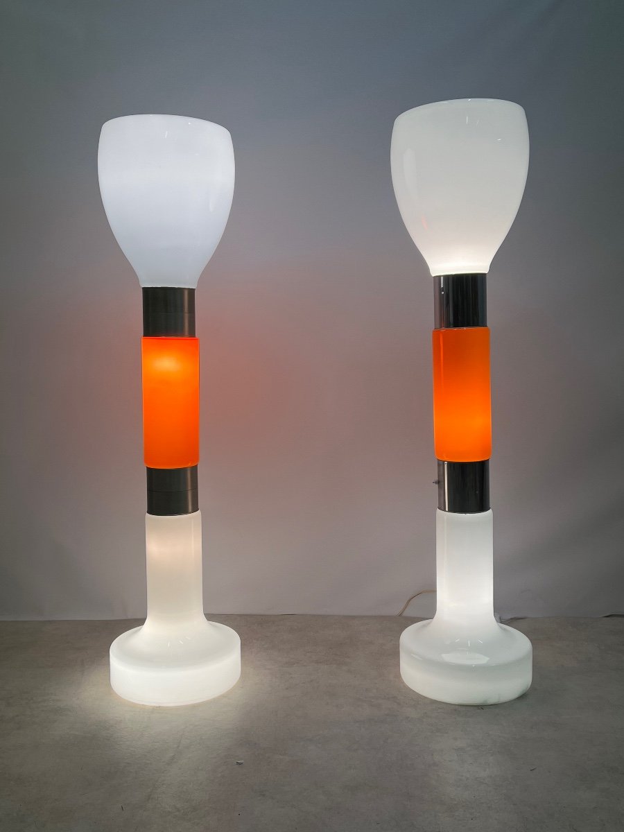 Lampes / Lampadaires Carlo Nason