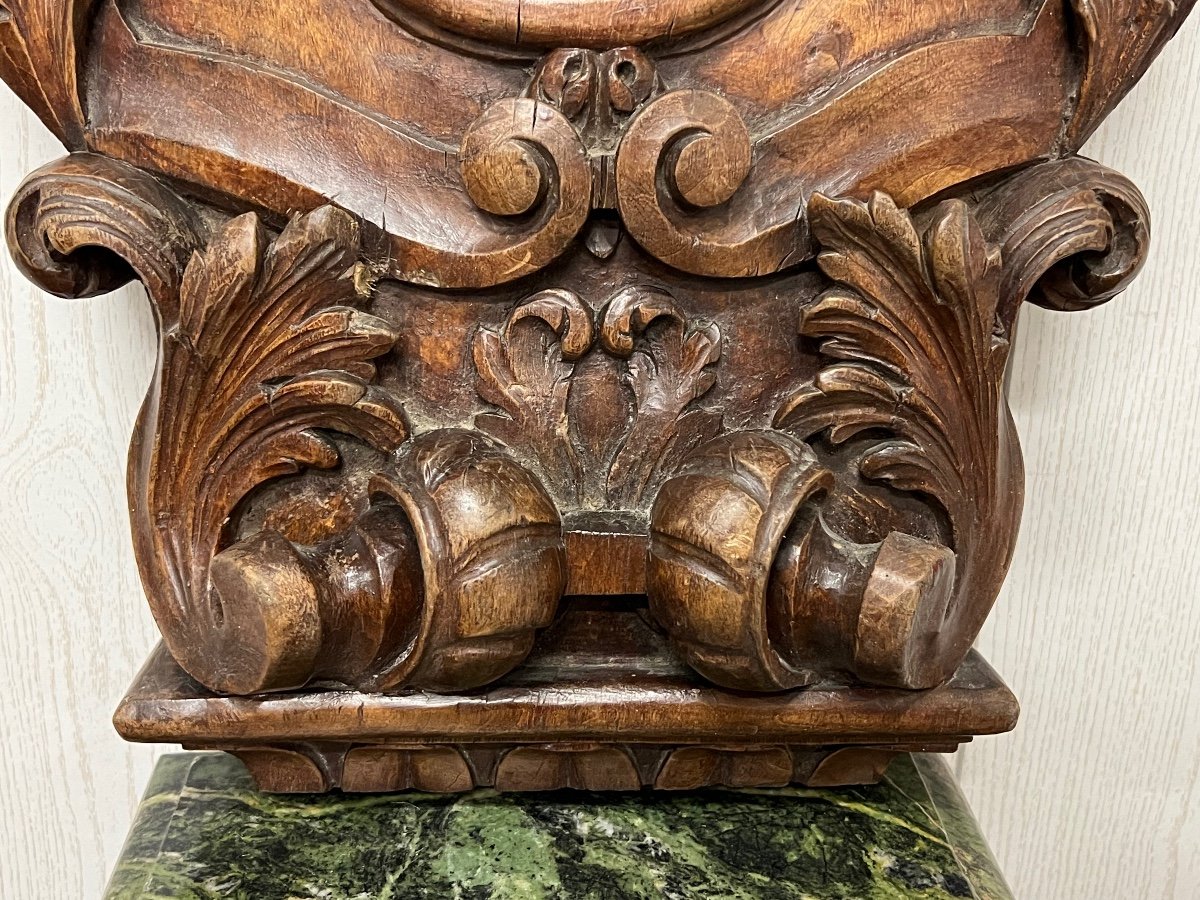 Pair Of Cherub Sculptures-photo-3