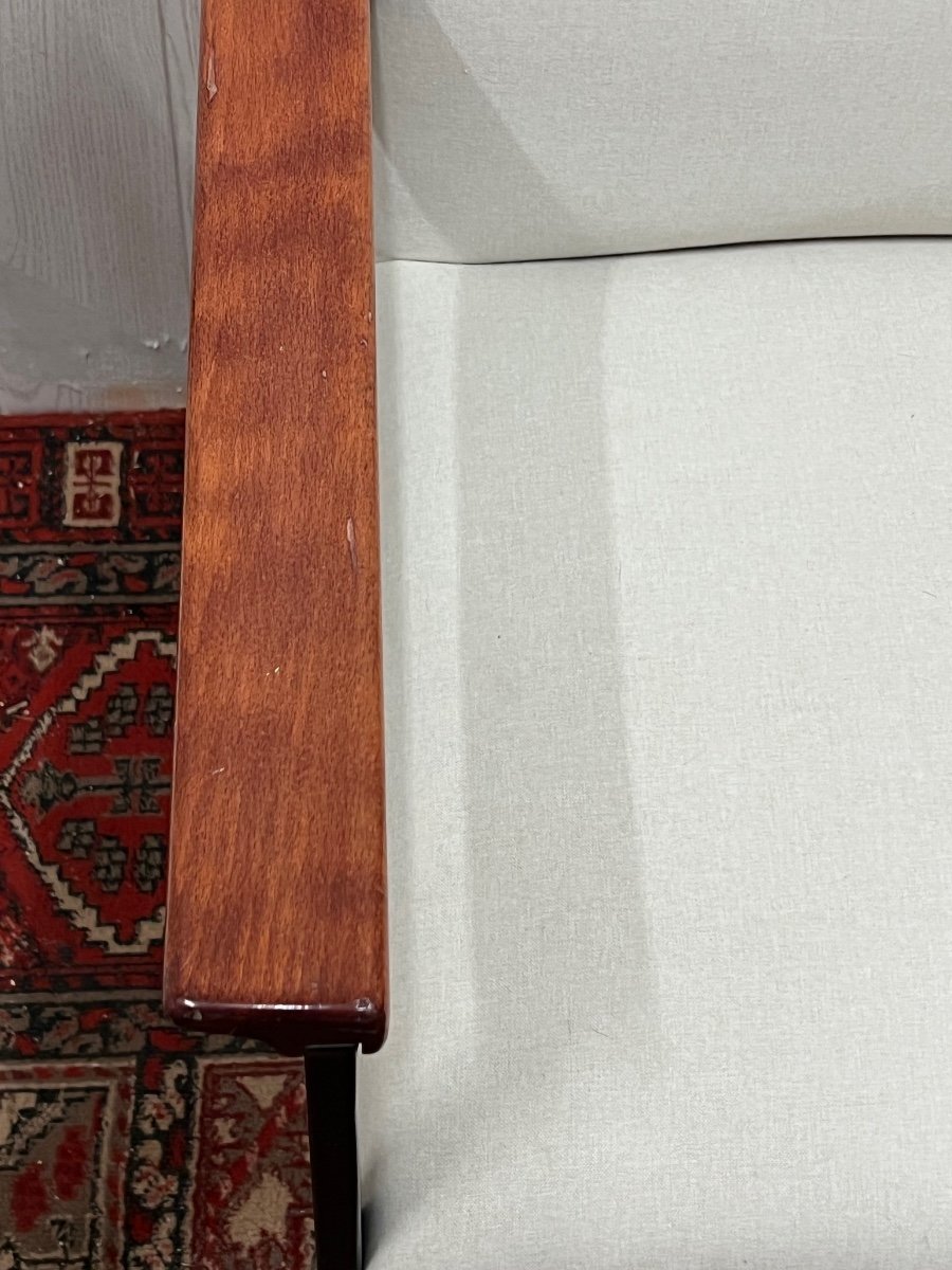 Paire De Fauteuil Wim Rietveld-photo-1