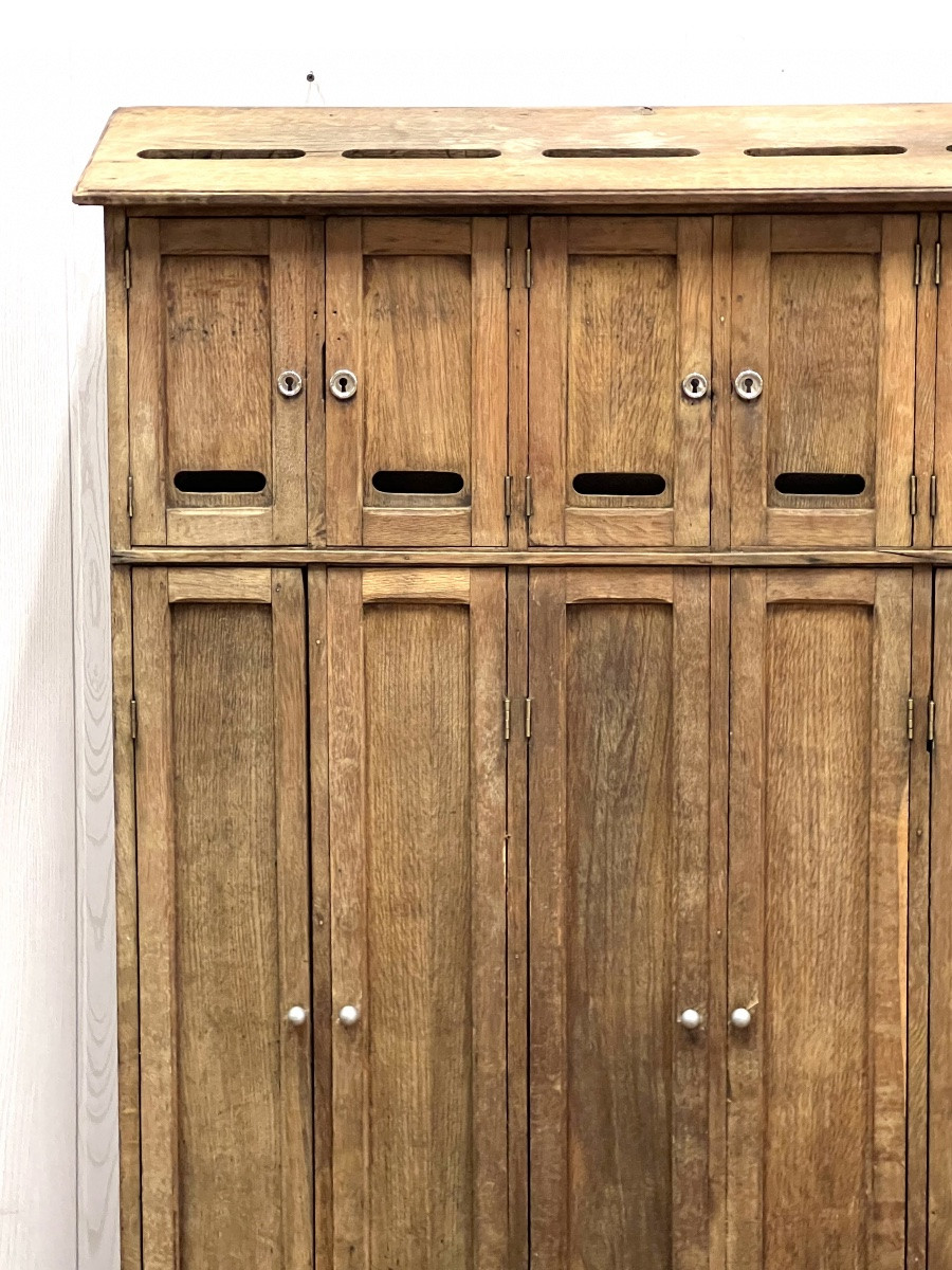 Wooden Locker Room-photo-3