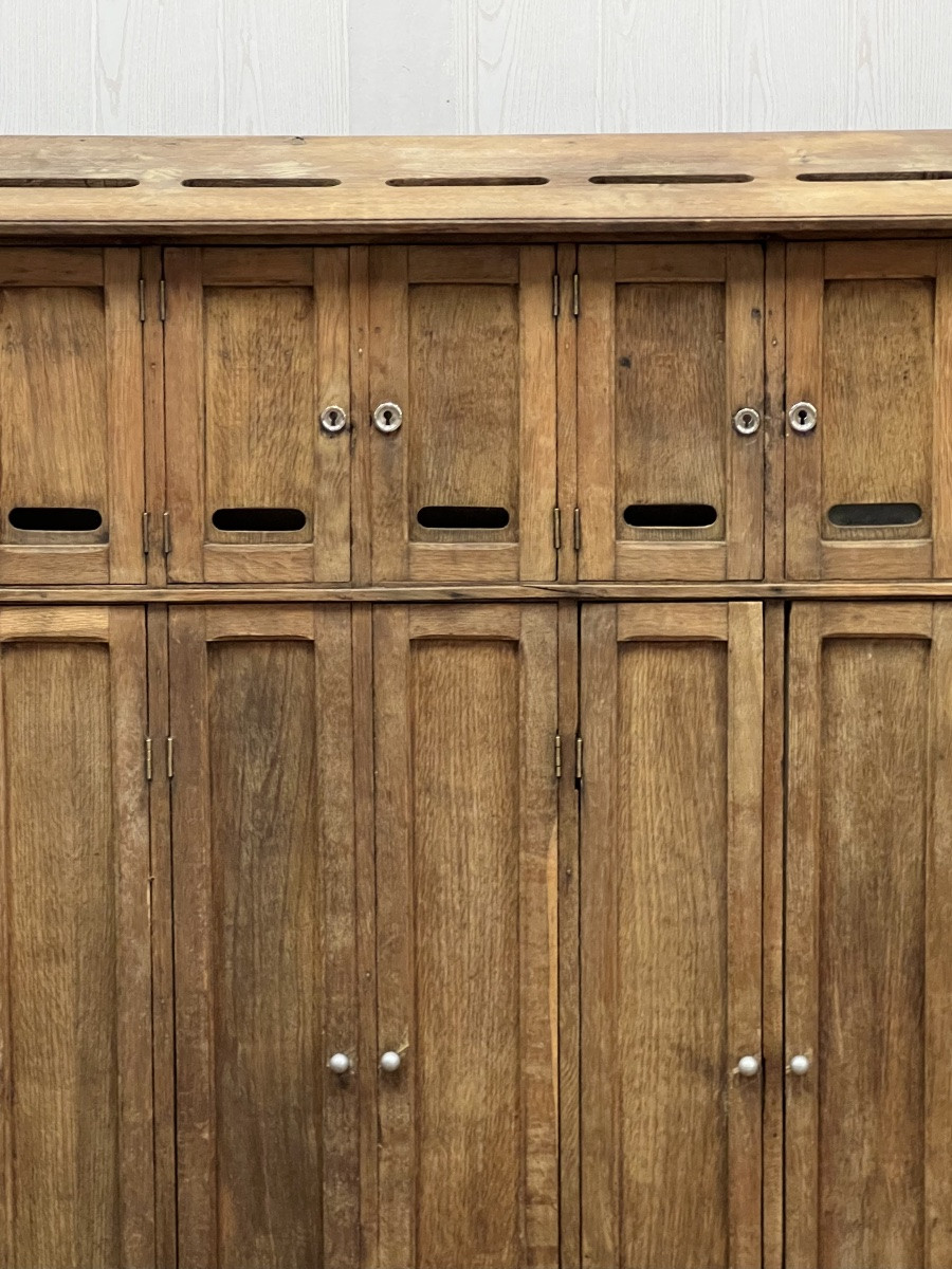 Wooden Locker Room-photo-4
