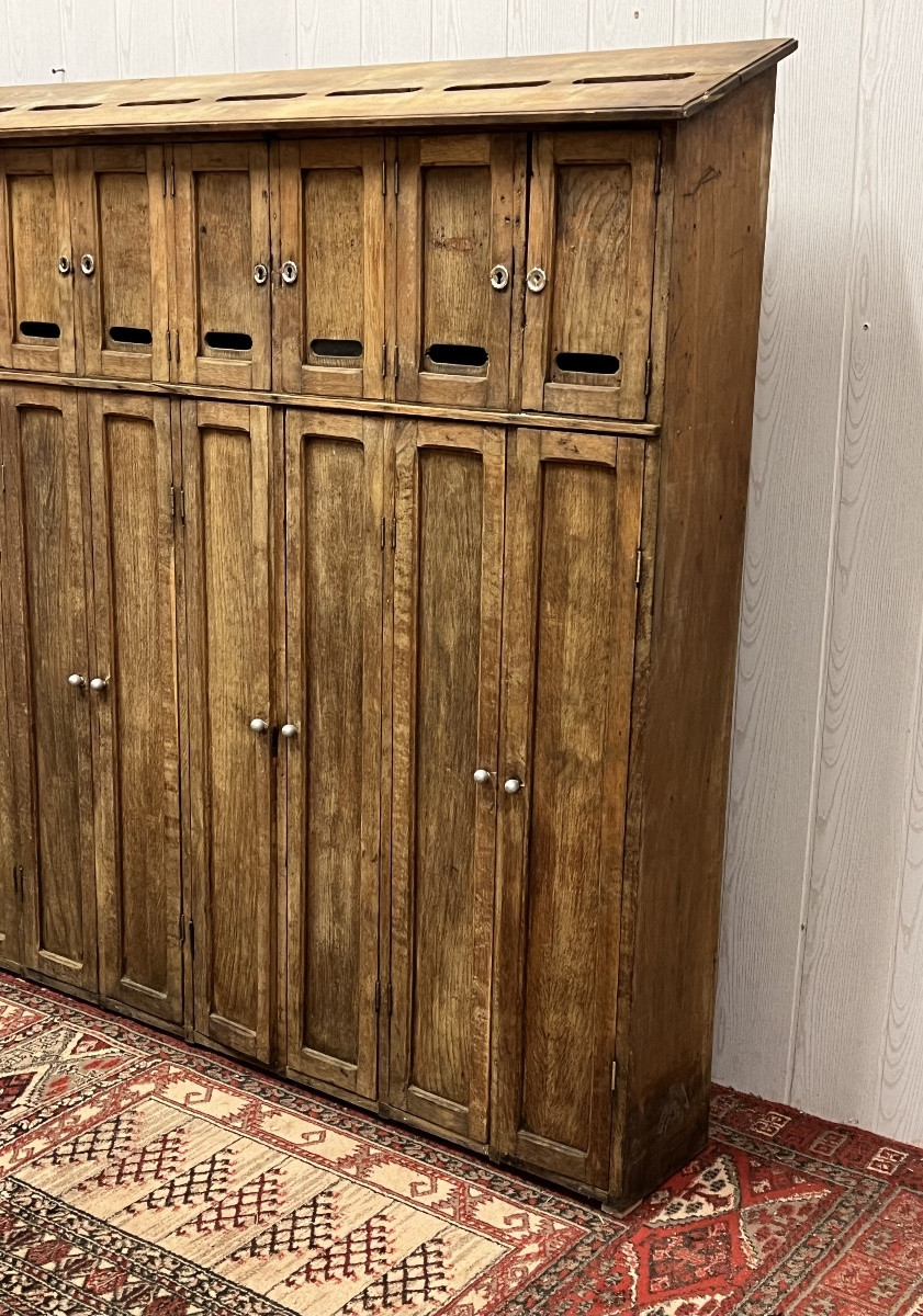 Wooden Locker Room-photo-1