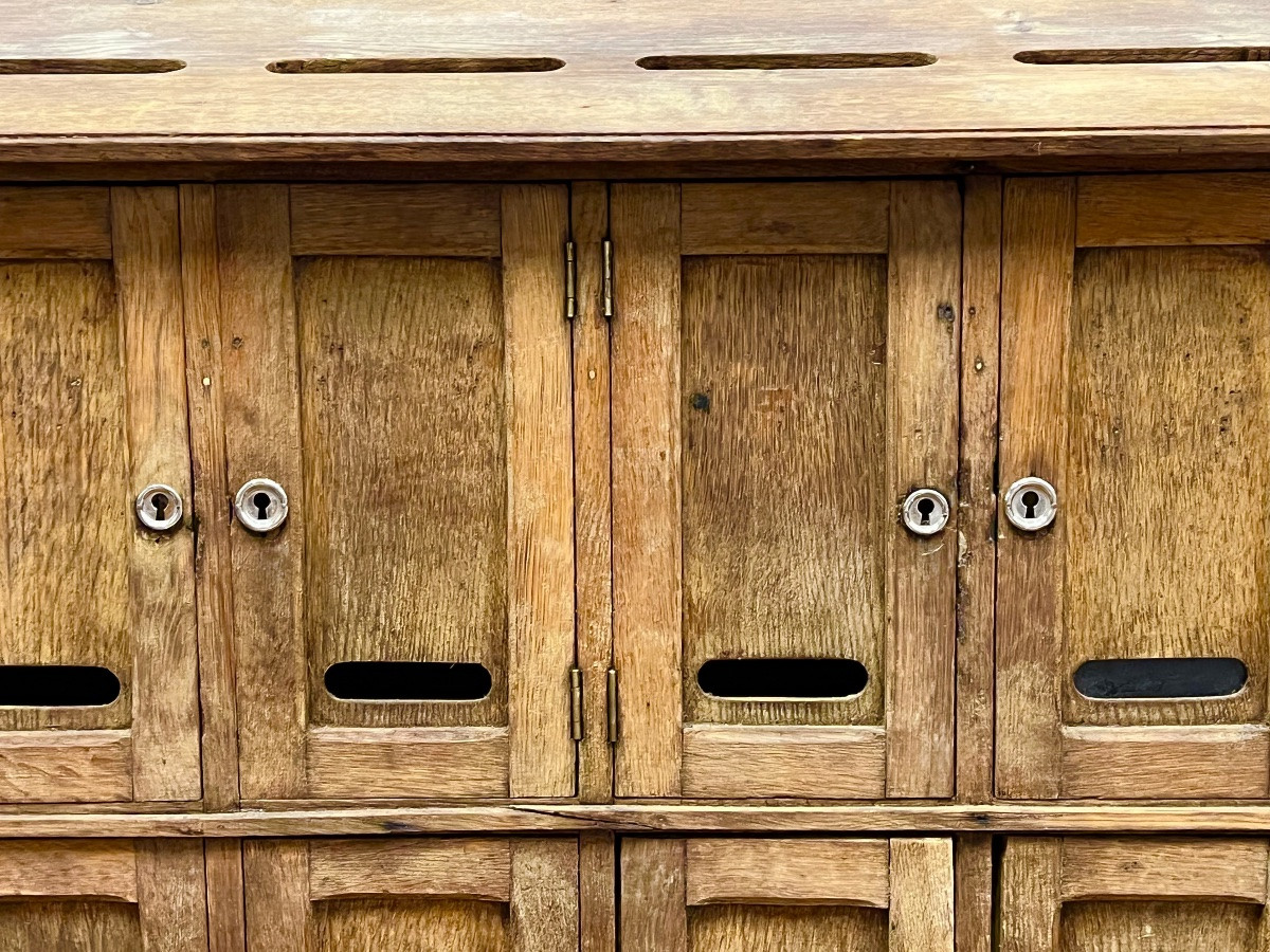 Wooden Locker Room-photo-2