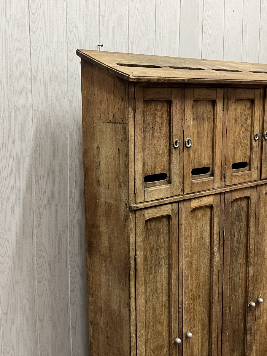 Wooden Locker Room-photo-3