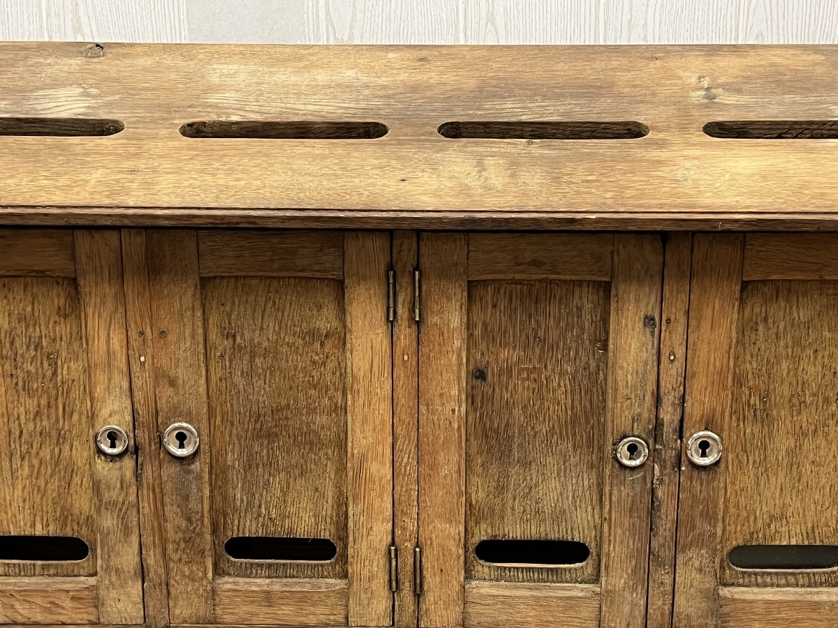 Wooden Locker Room-photo-5