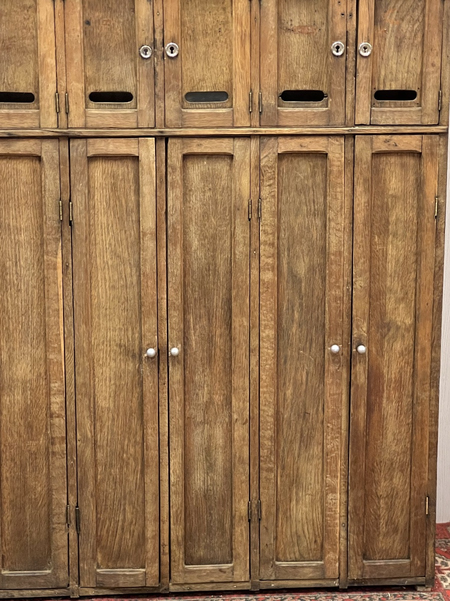 Wooden Locker Room-photo-7