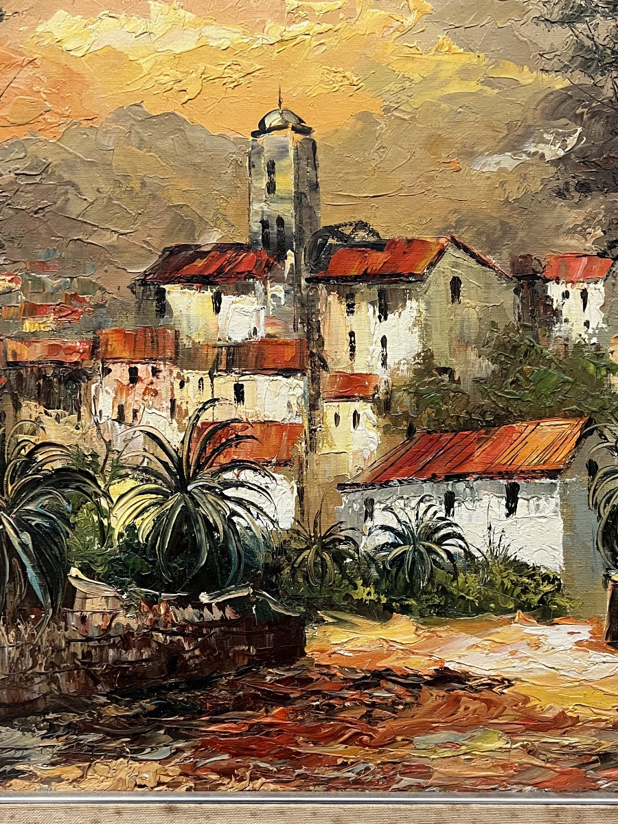 Oil On Canvas-photo-3