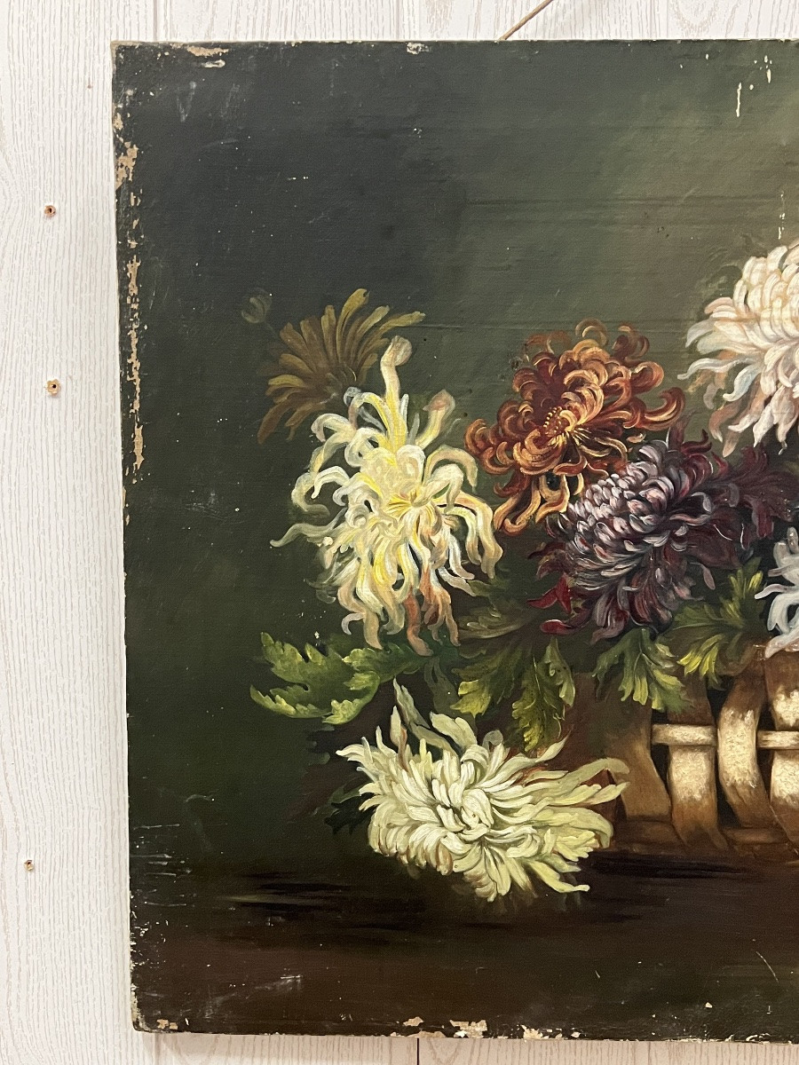 Peinture bouquet -photo-3