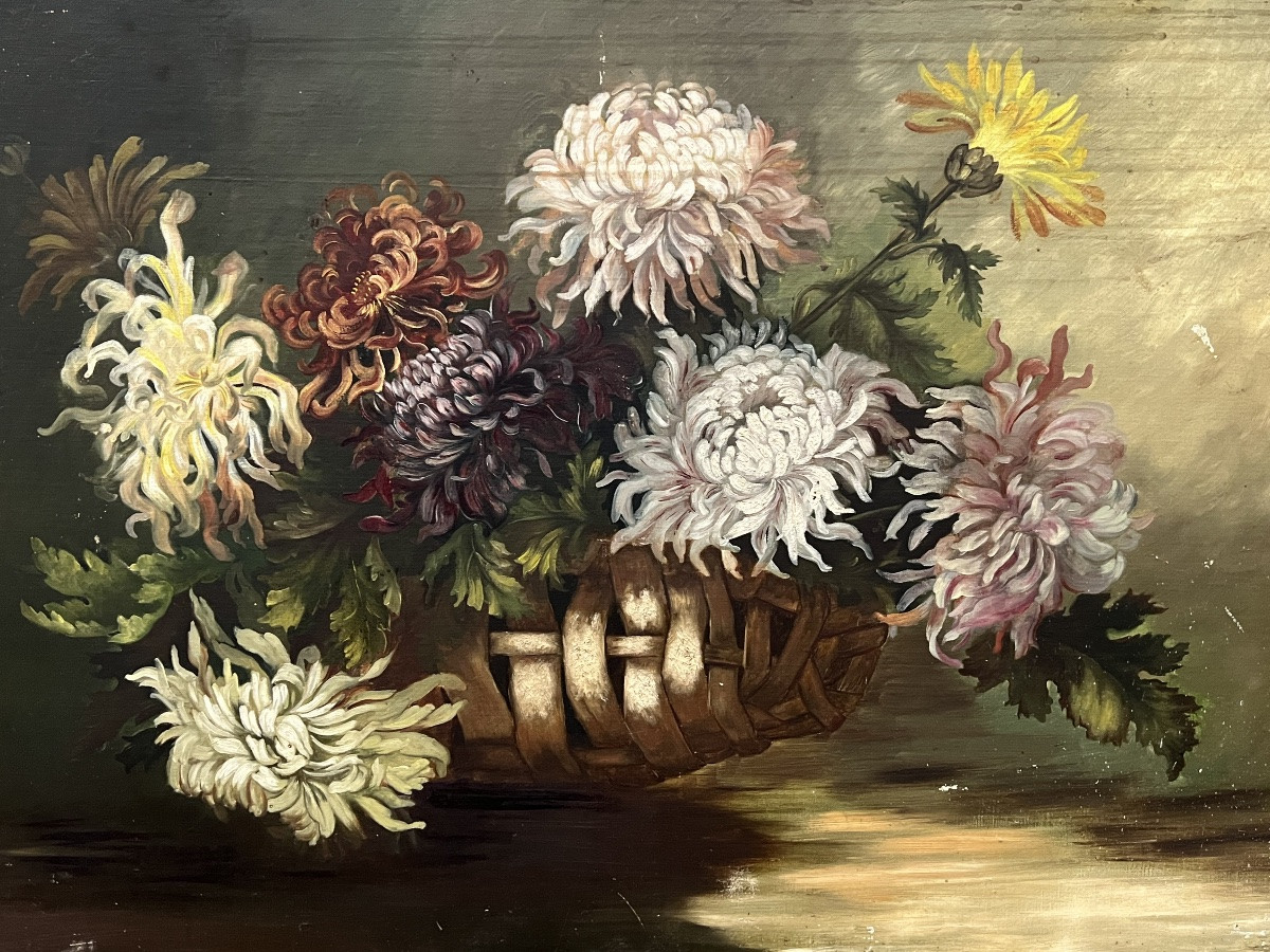 Peinture bouquet -photo-1