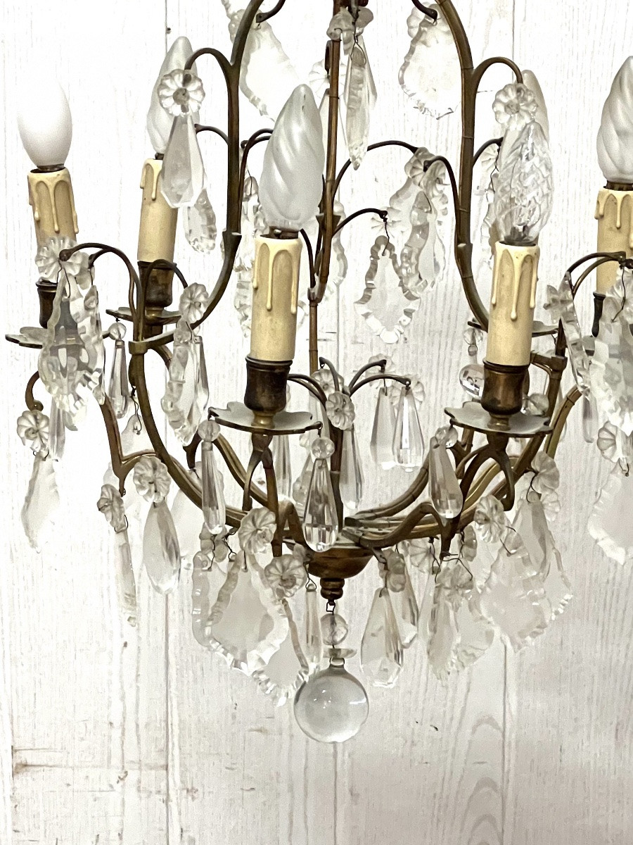 Chandelier With  Drops-photo-2