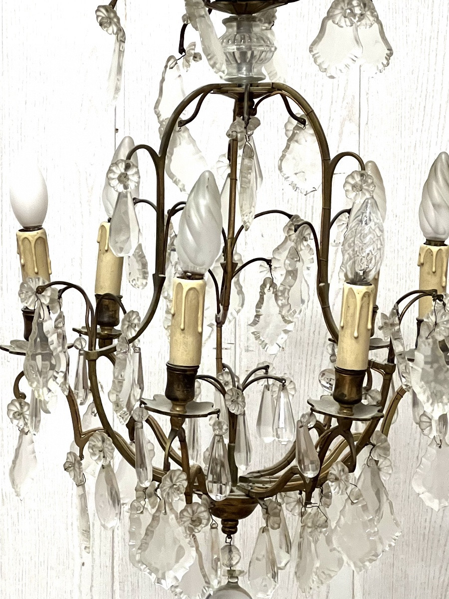 Chandelier With  Drops-photo-3