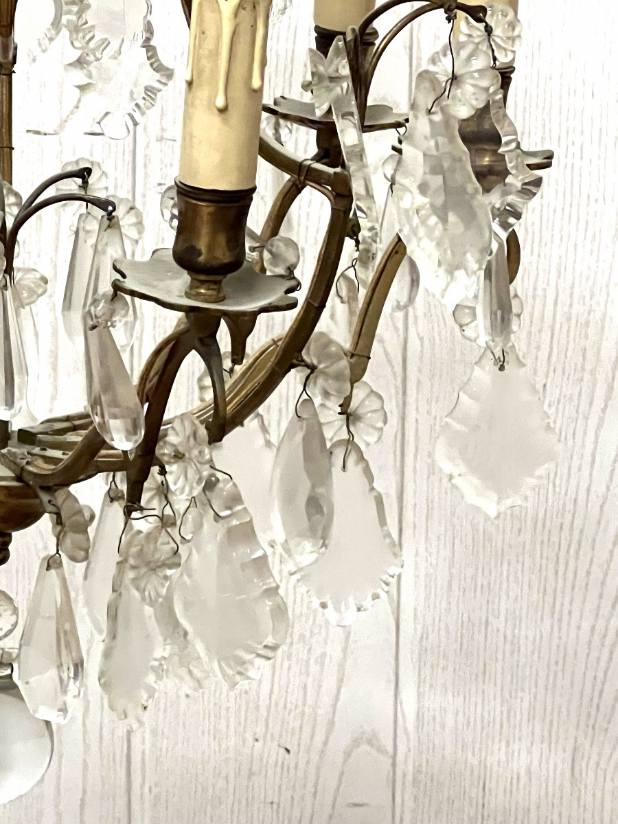 Chandelier With  Drops-photo-4