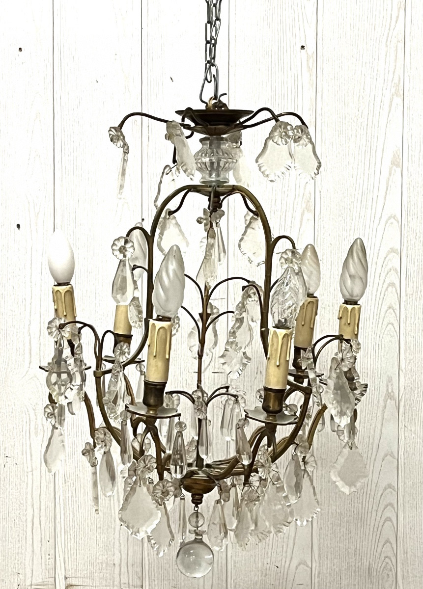 Chandelier With  Drops