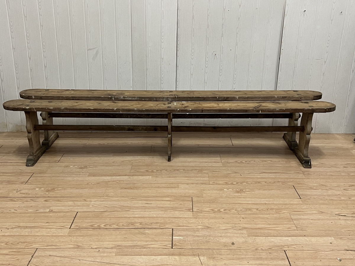 Paire de bancs-photo-2