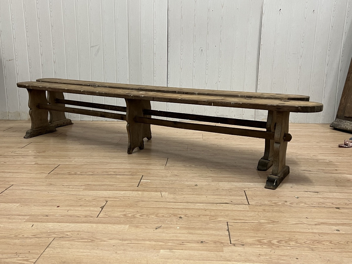 Paire de bancs-photo-3