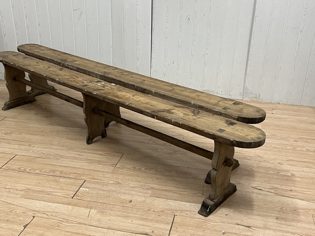 Paire de bancs-photo-4