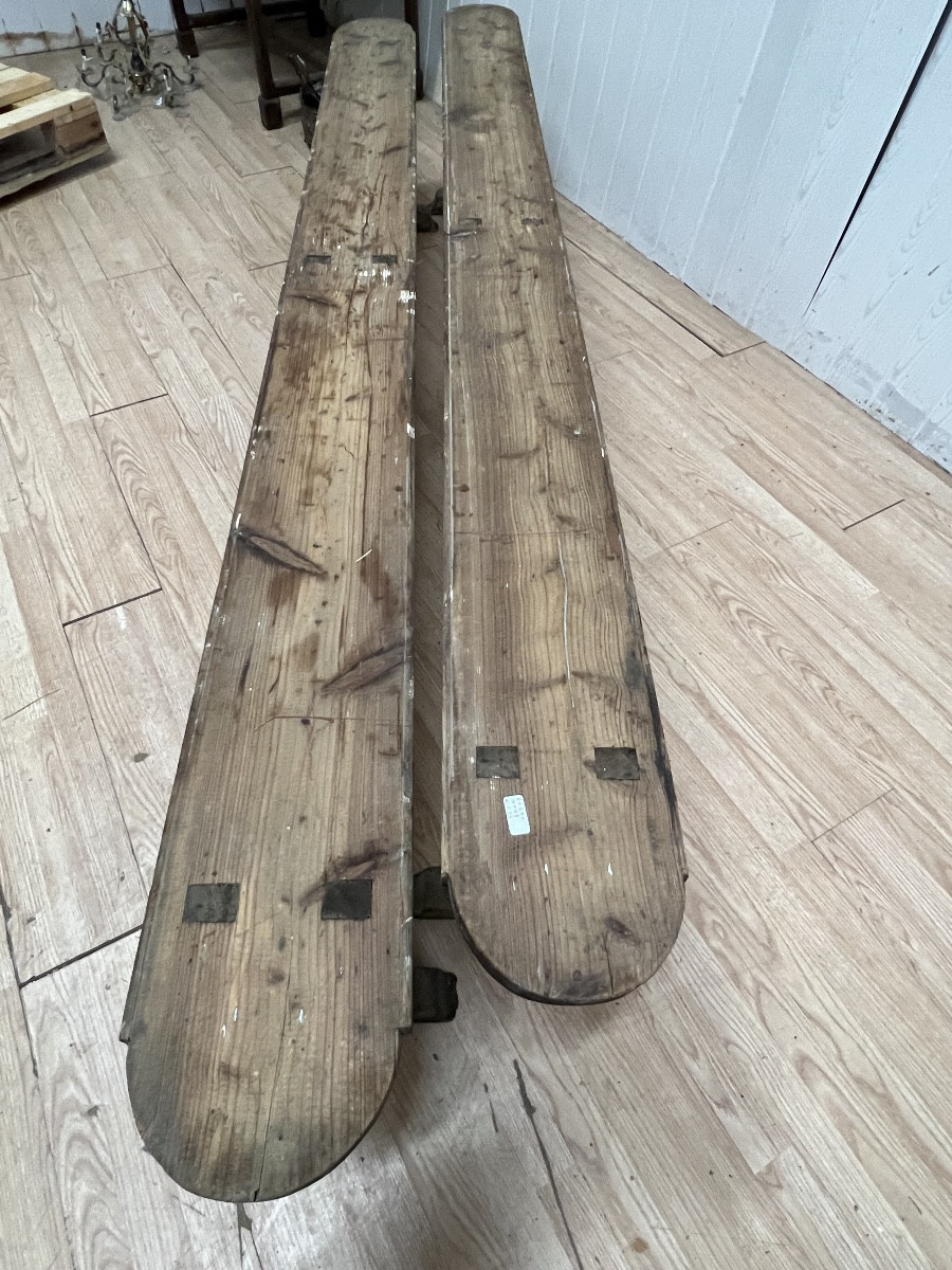 Paire de bancs-photo-1