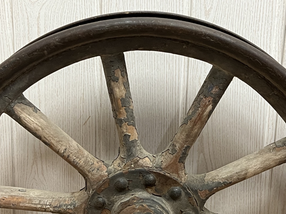 Peugeot Wooden Wheel-photo-3