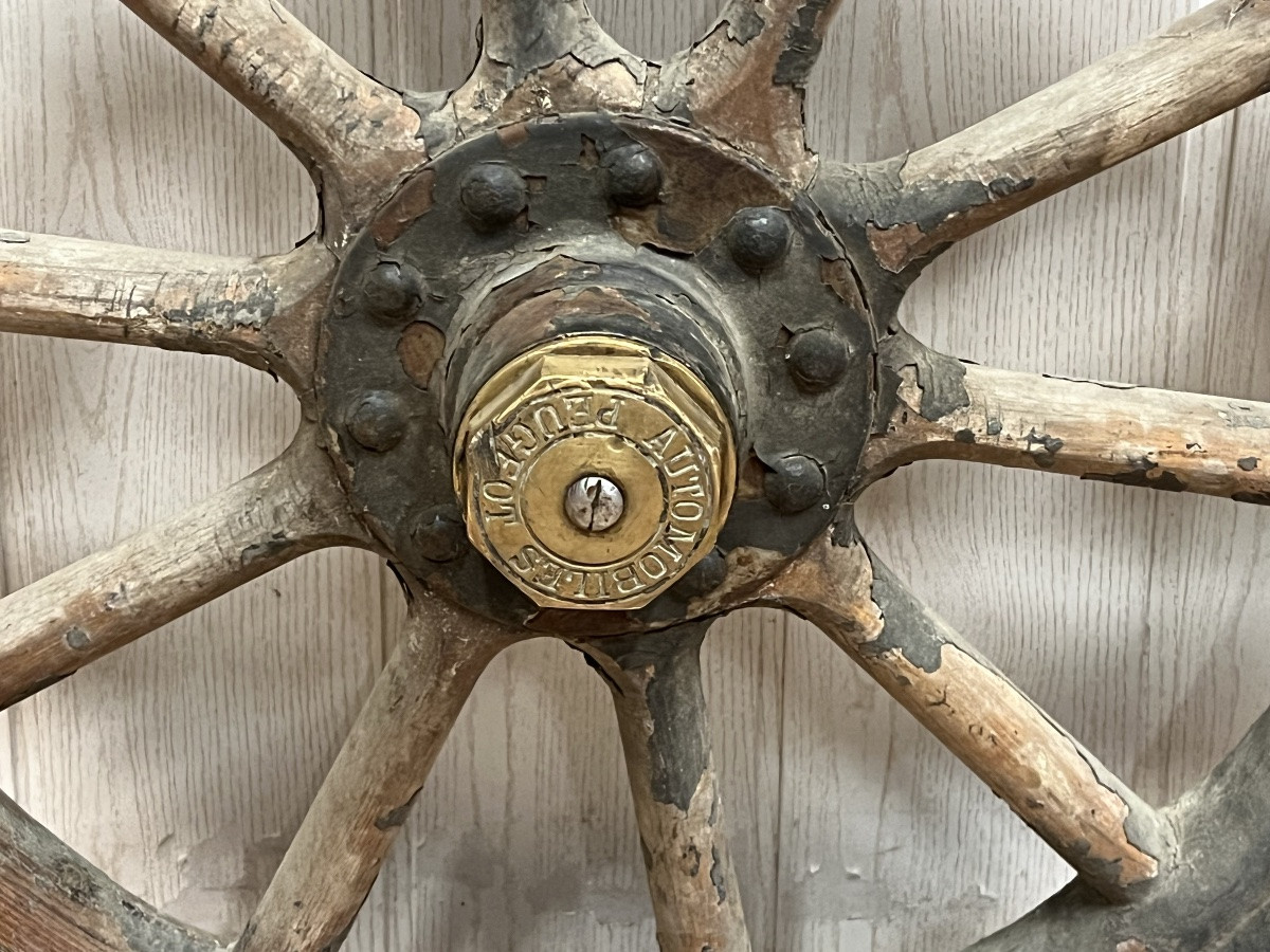 Peugeot Wooden Wheel-photo-4