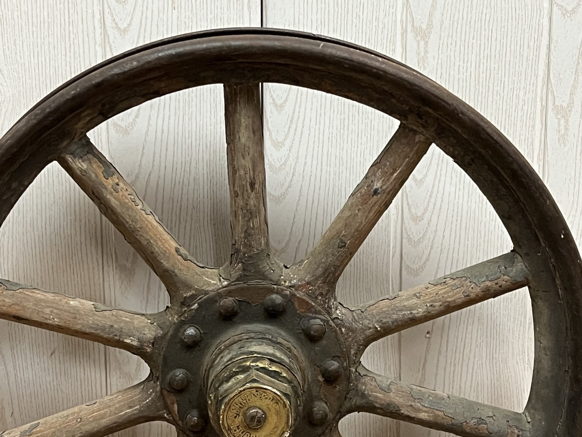 Peugeot Wooden Wheel-photo-3