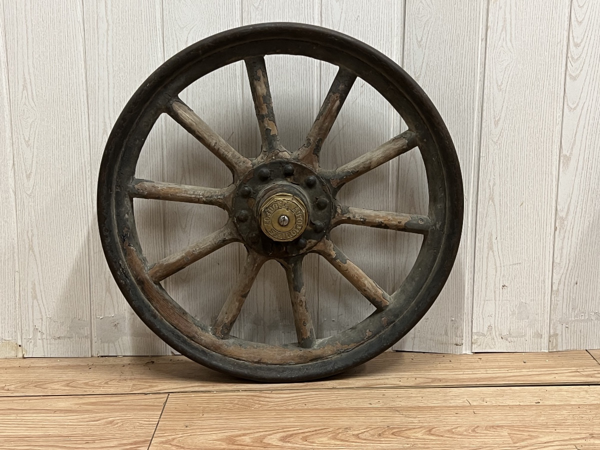 Peugeot Wooden Wheel