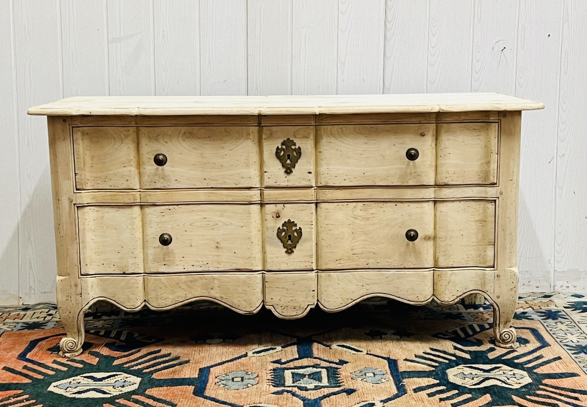 Stripped Chest Of Drawers -photo-2