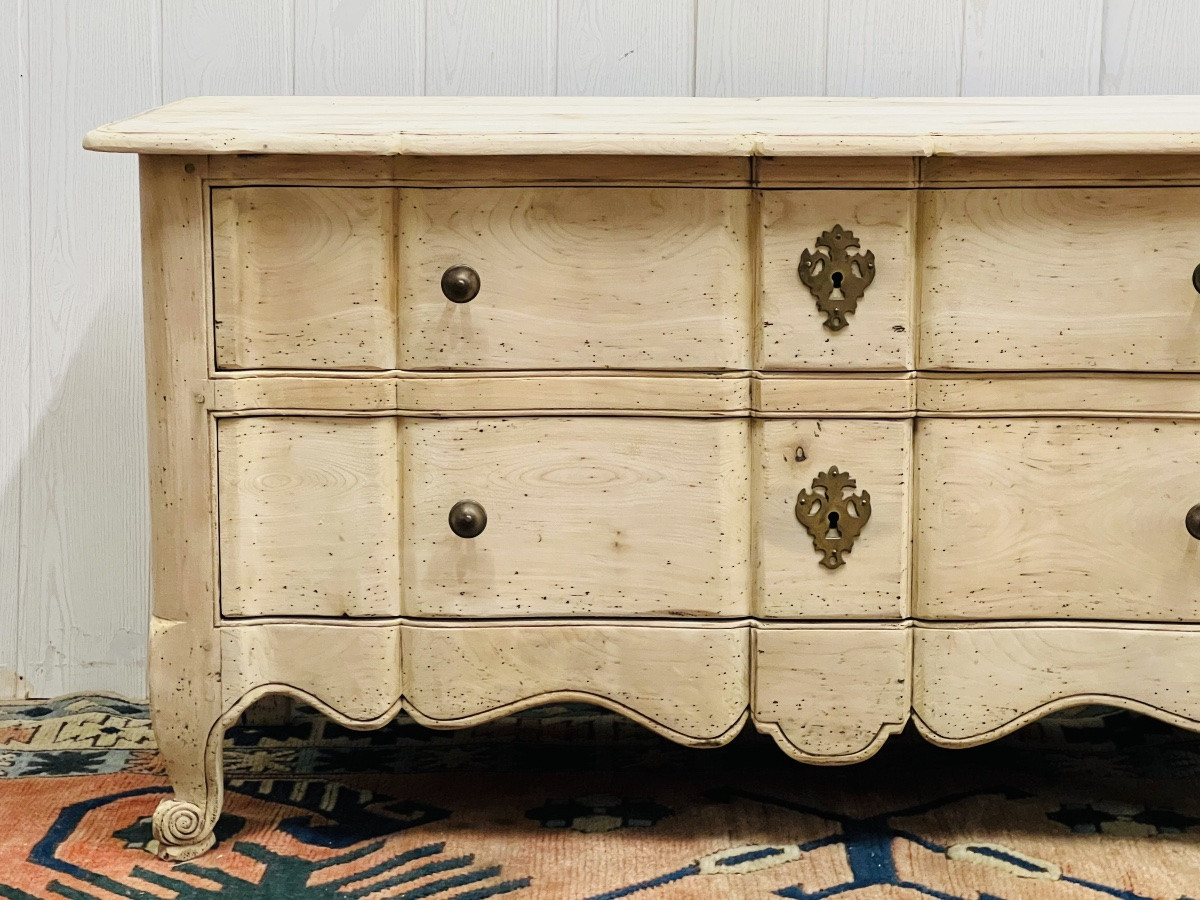 Stripped Chest Of Drawers -photo-3