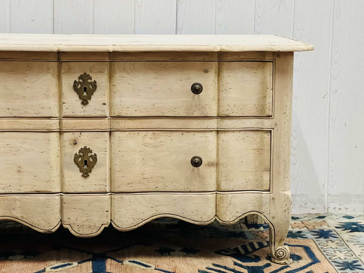 Stripped Chest Of Drawers -photo-4