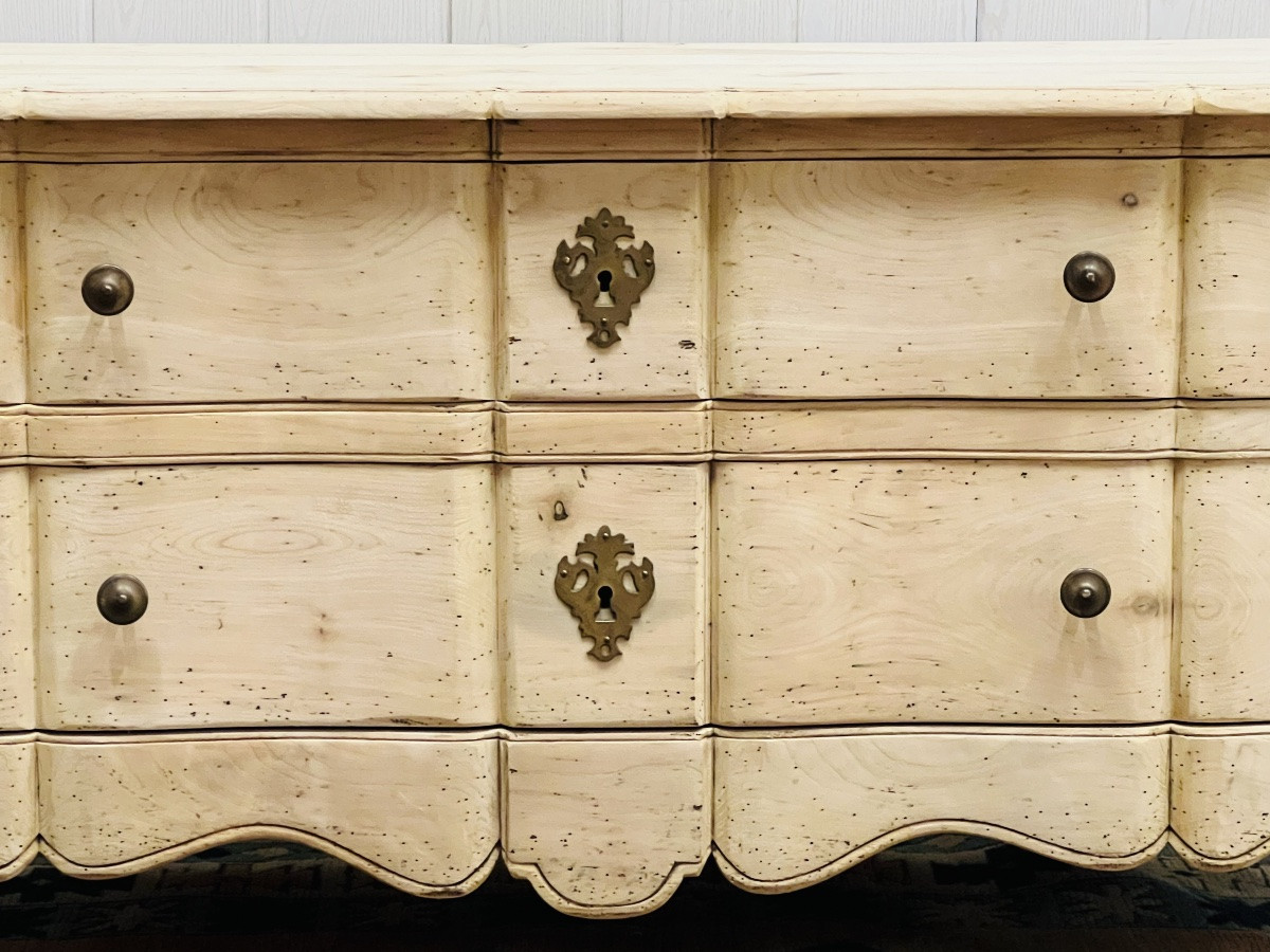 Stripped Chest Of Drawers -photo-1