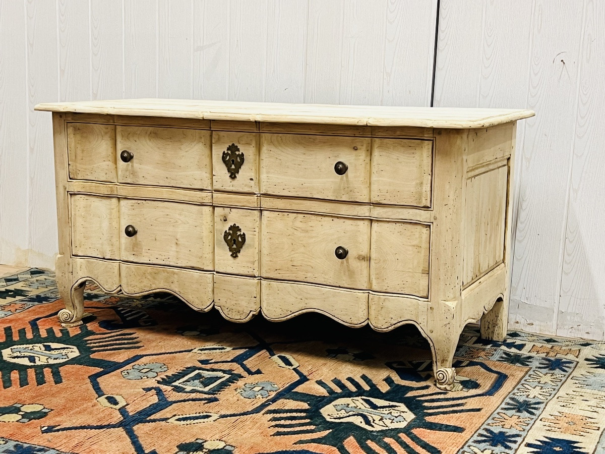 Stripped Chest Of Drawers -photo-2