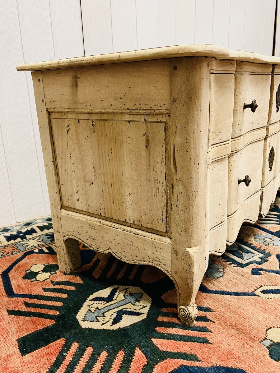 Stripped Chest Of Drawers -photo-3
