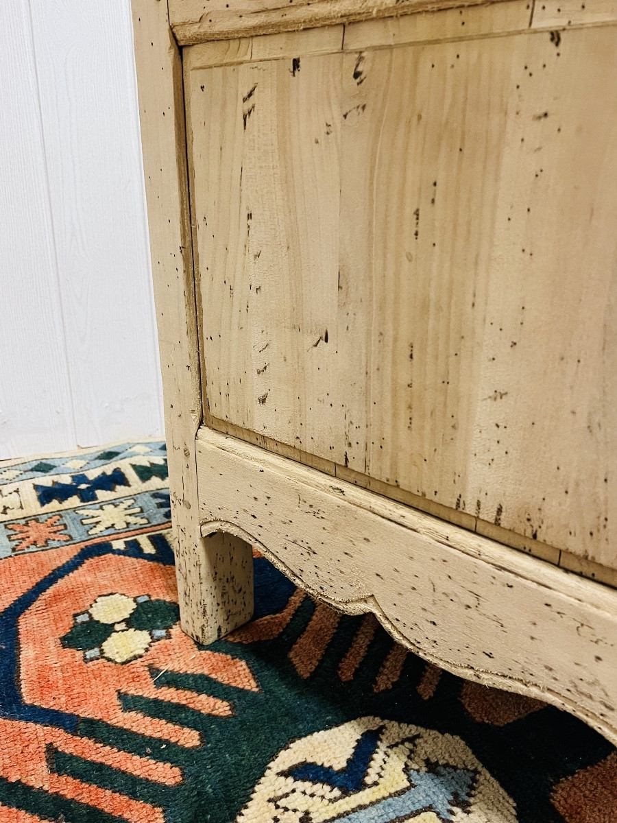 Stripped Chest Of Drawers -photo-5