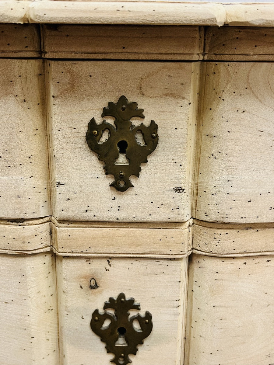 Stripped Chest Of Drawers -photo-6