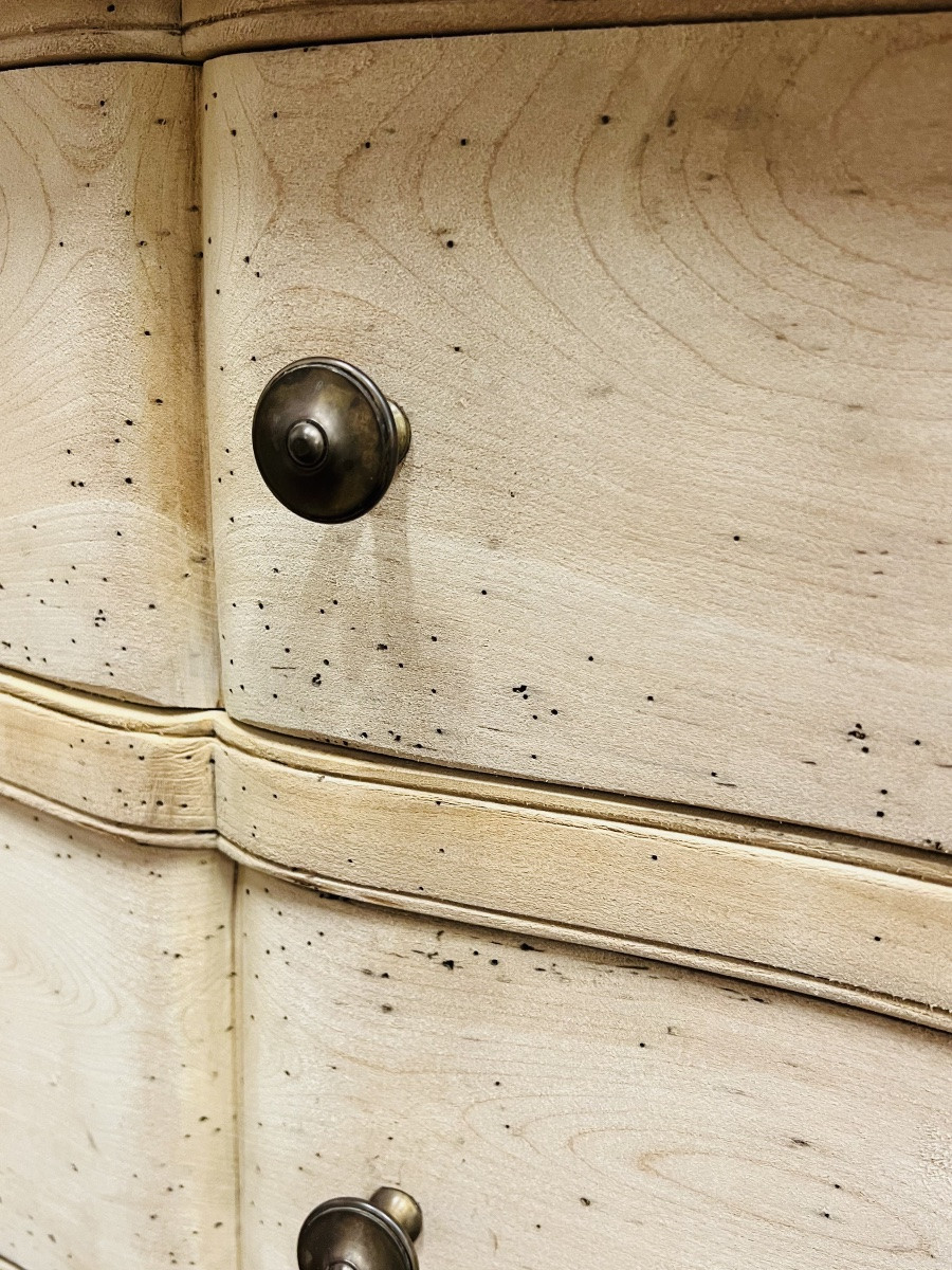 Stripped Chest Of Drawers -photo-7