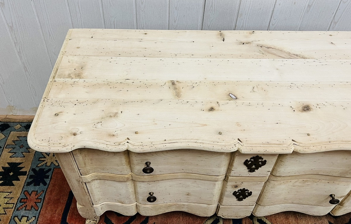 Stripped Chest Of Drawers -photo-8