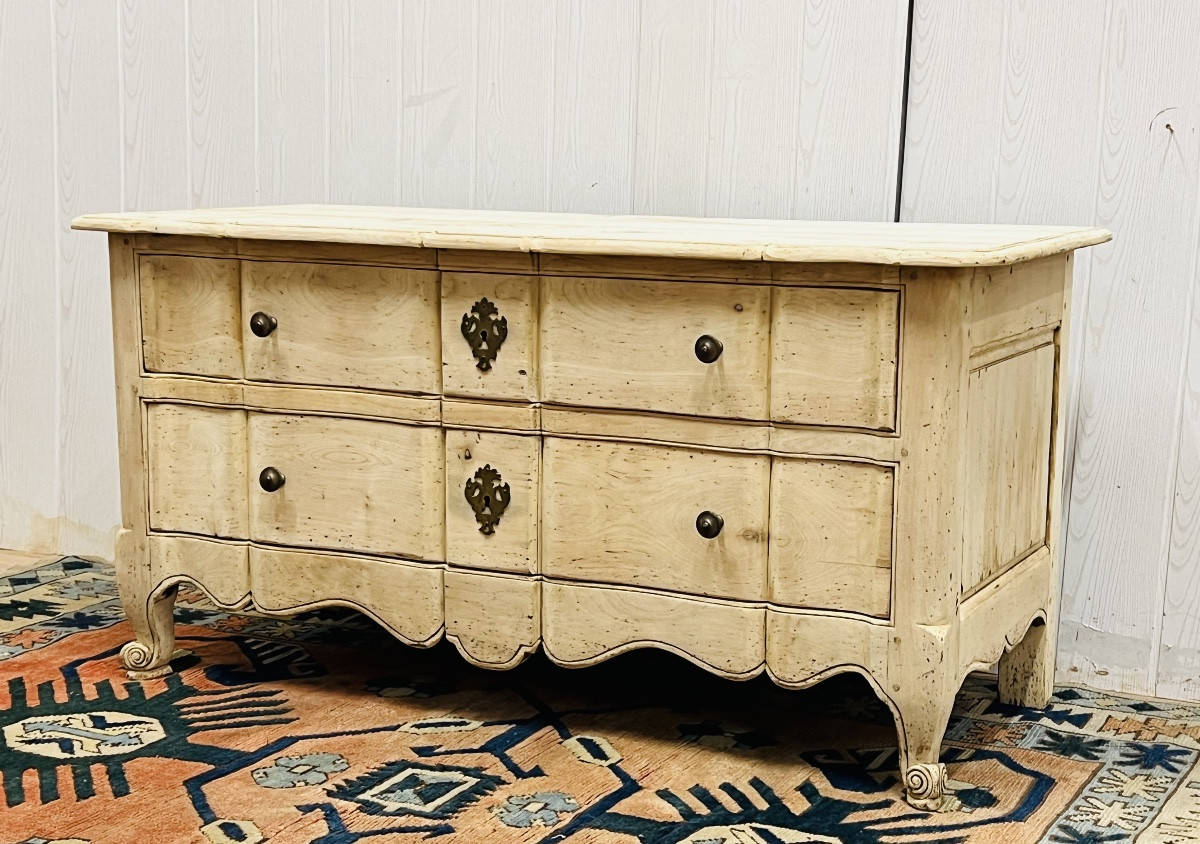 Stripped Chest Of Drawers 